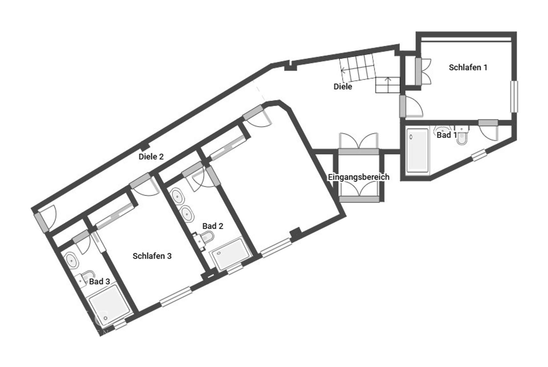 Grundriss OG